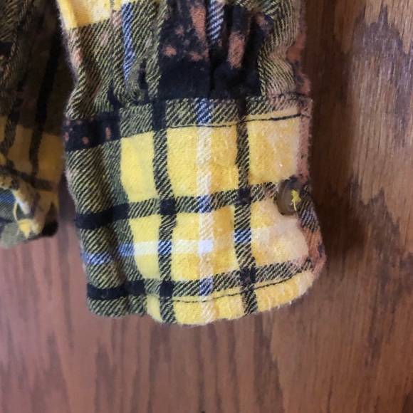 Smokey Bear Jeep Art Flannel Shirt - Picture 7 of 9